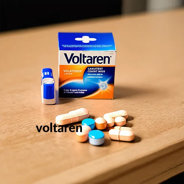 Voltaren y su generico